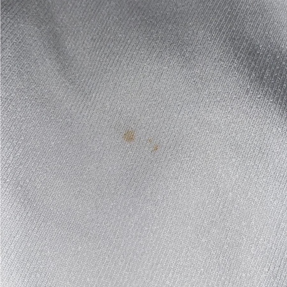 OFF WHITE SLEEVELESS RIBBED BODYSUIT - Picture 5 of 8